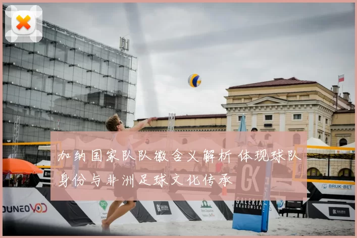 加纳国家队队徽含义解析 体现球队身份与非洲足球文化传承