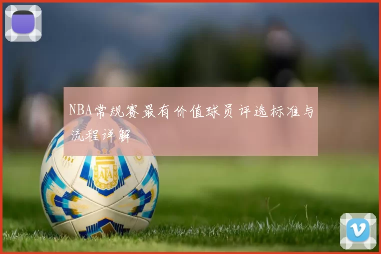 NBA常规赛最有价值球员评选标准与流程详解