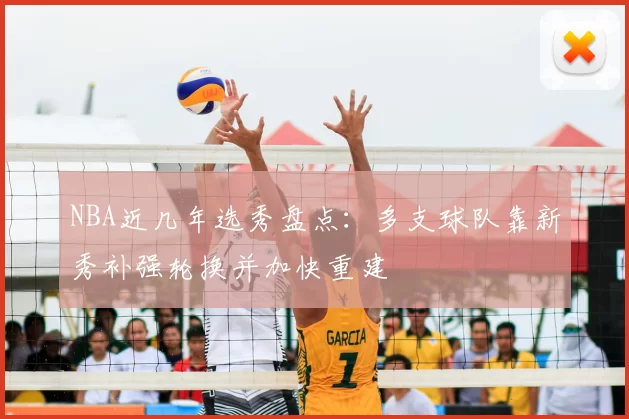 NBA近几年选秀盘点：多支球队靠新秀补强轮换并加快重建